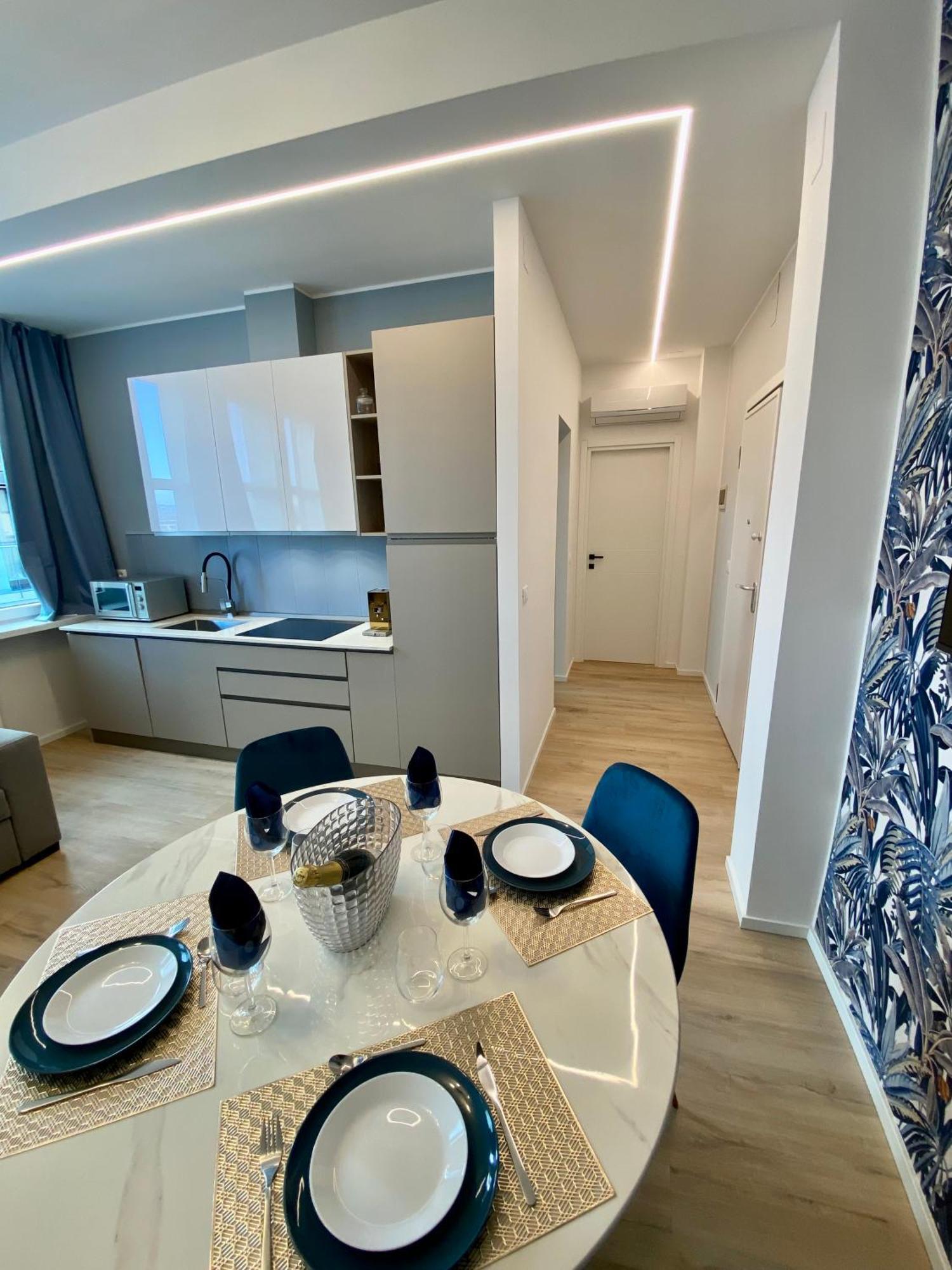 Ferienwohnung Blu Riva Triest Exterior foto